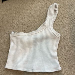 Urban one shoulder top